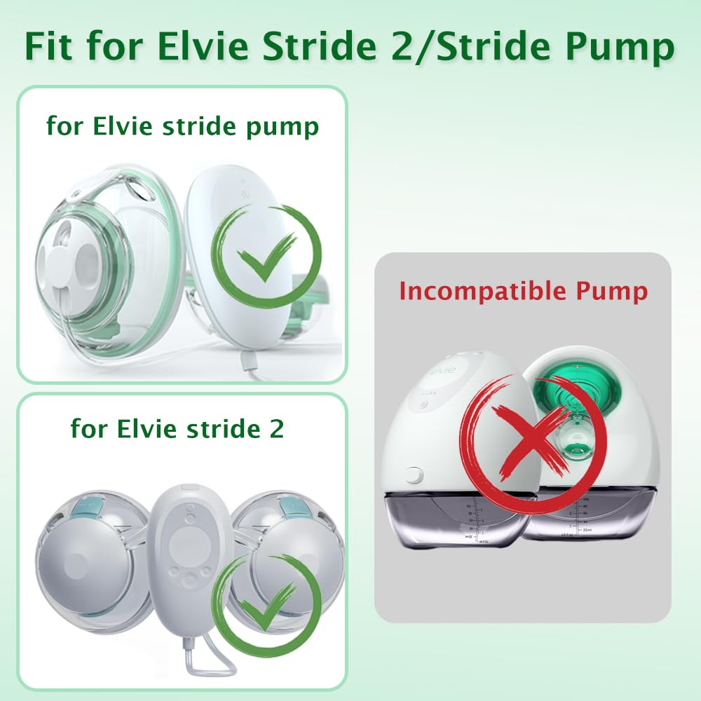 IVARONAL duckbill valve compatible with Momcozy wearable pumps for seamless replacement