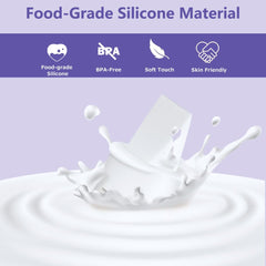 IVARONAL duckbill valves compatibility label; confirms pump pairing