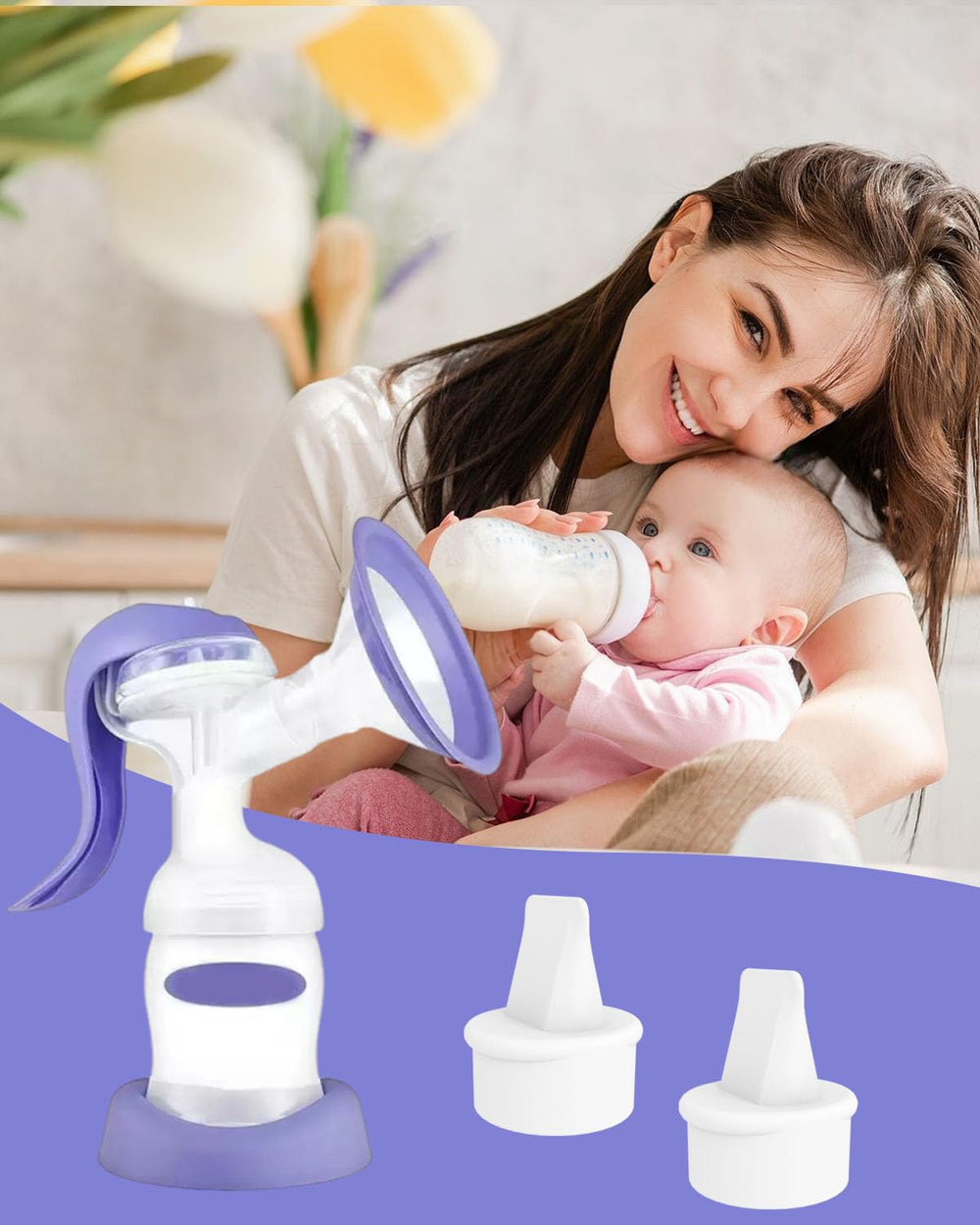 IVARONAL duckbill valves compatible with Lansinoh Signature Pro and Smartpump