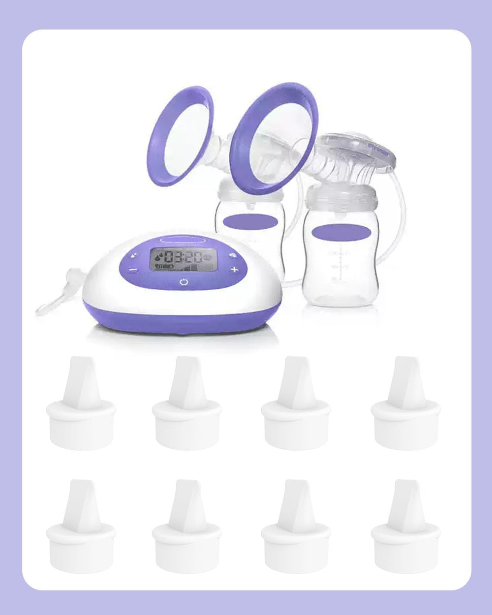 IVARONAL duckbill valves compatible with Smartpump 2.0 and 3.0