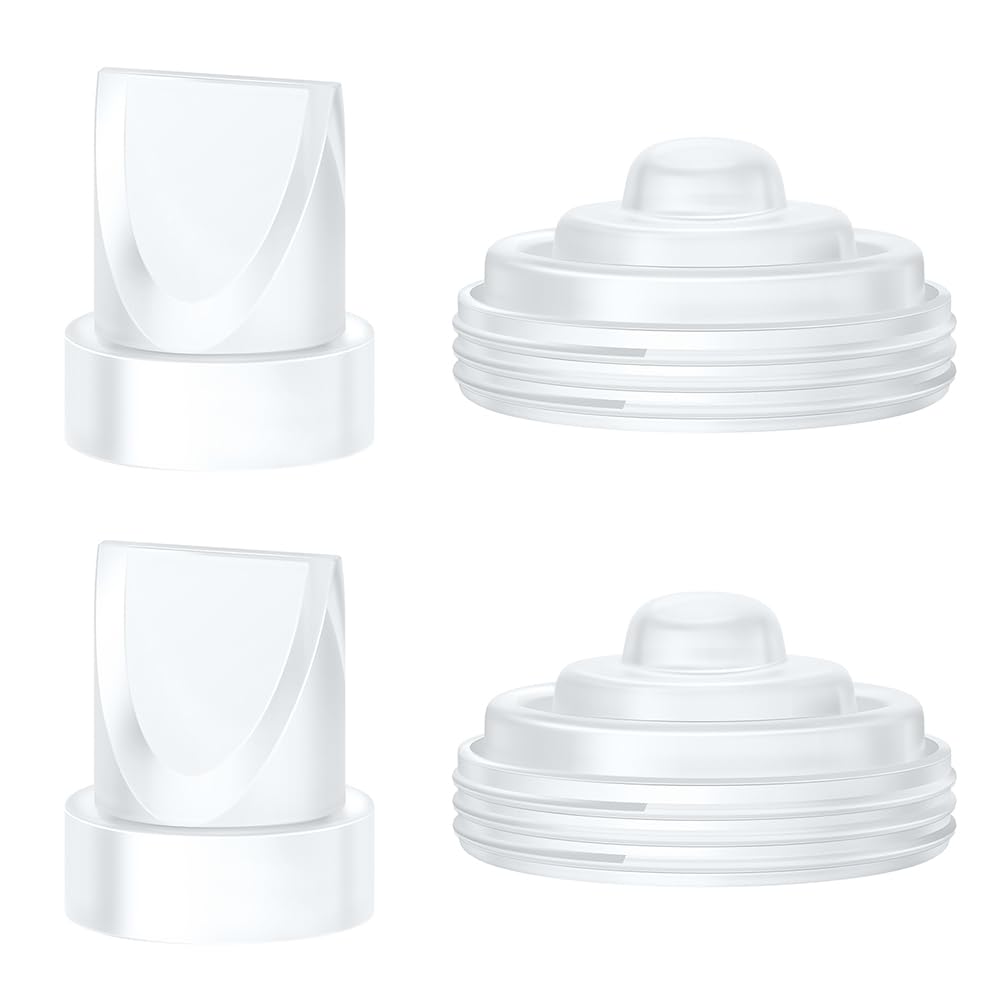 IVARONAL duckbill valves for M5 pump ensure consistent suction and easy milk flow.