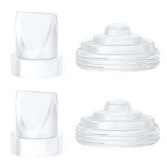 IVARONAL duckbill valves for M5 pump ensure consistent suction and easy milk flow.