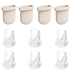 IVARONAL duckbill valves packaged for S32 compatibility prevent backflow and ensure steady milk flow.