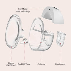 IVARONAL duckbill valves illustrate a non-leak design for stable pumping.