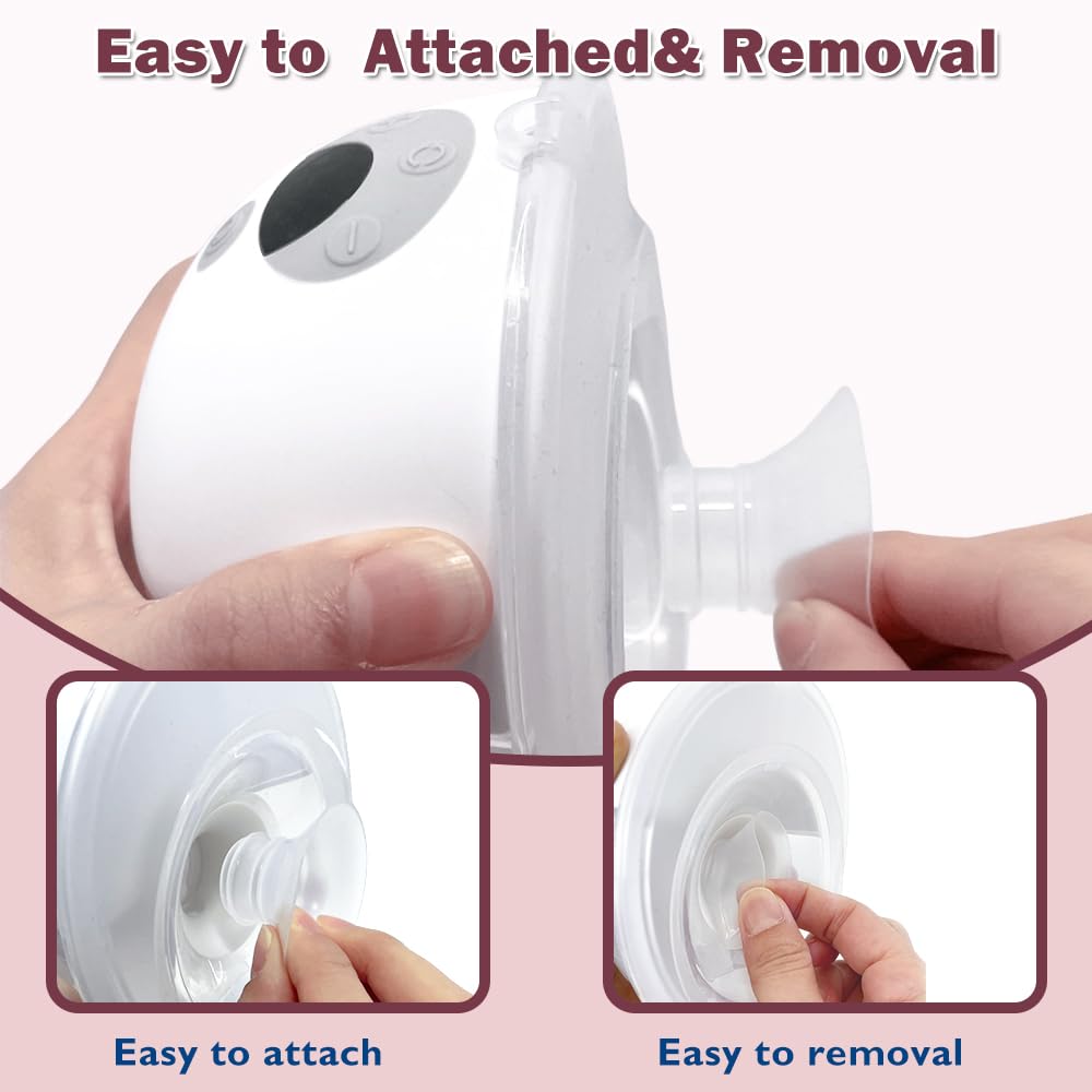 IVARONAL easy-clean, durable flange inserts for everyday use