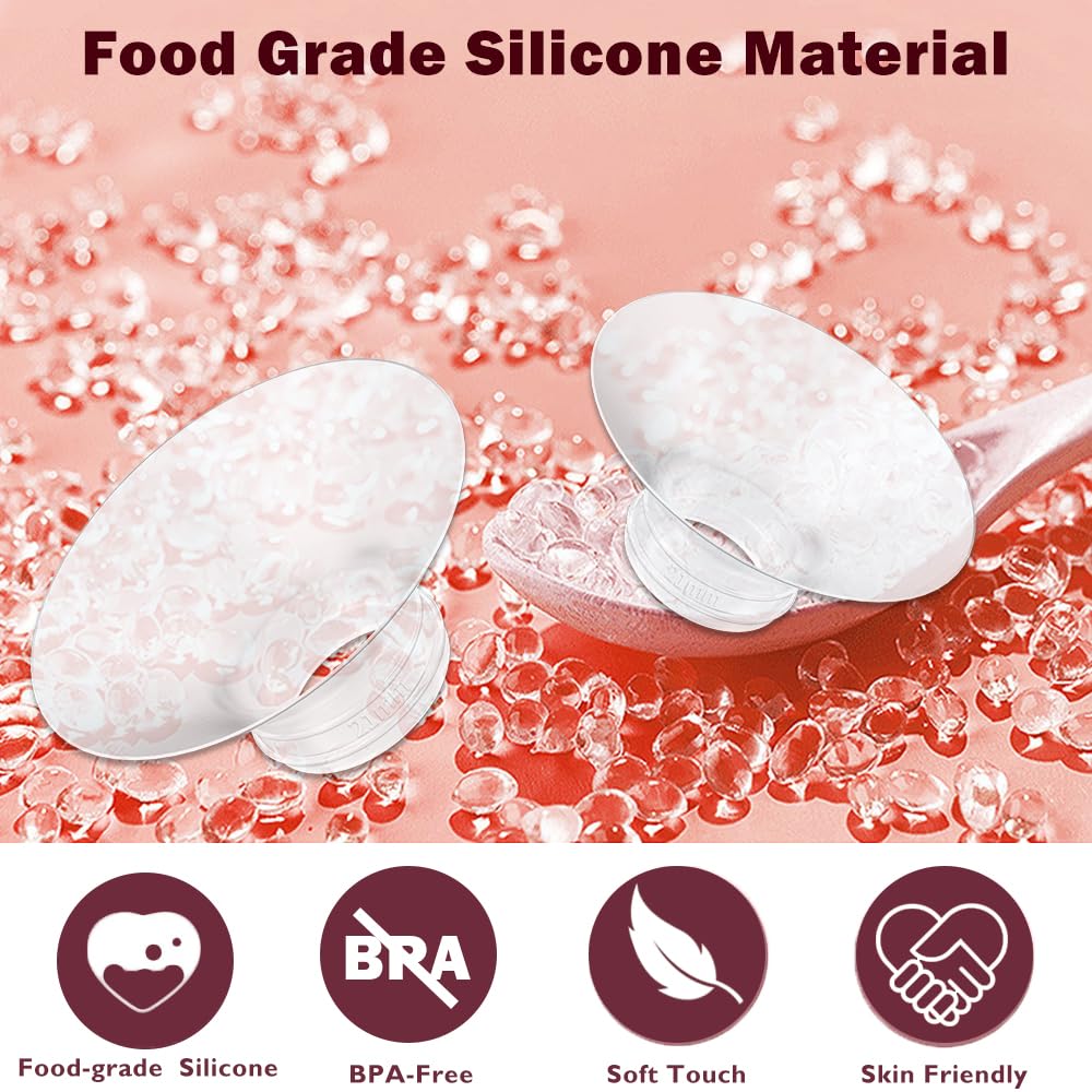 IVARONAL easy-clean flange insert design for quick maintenance