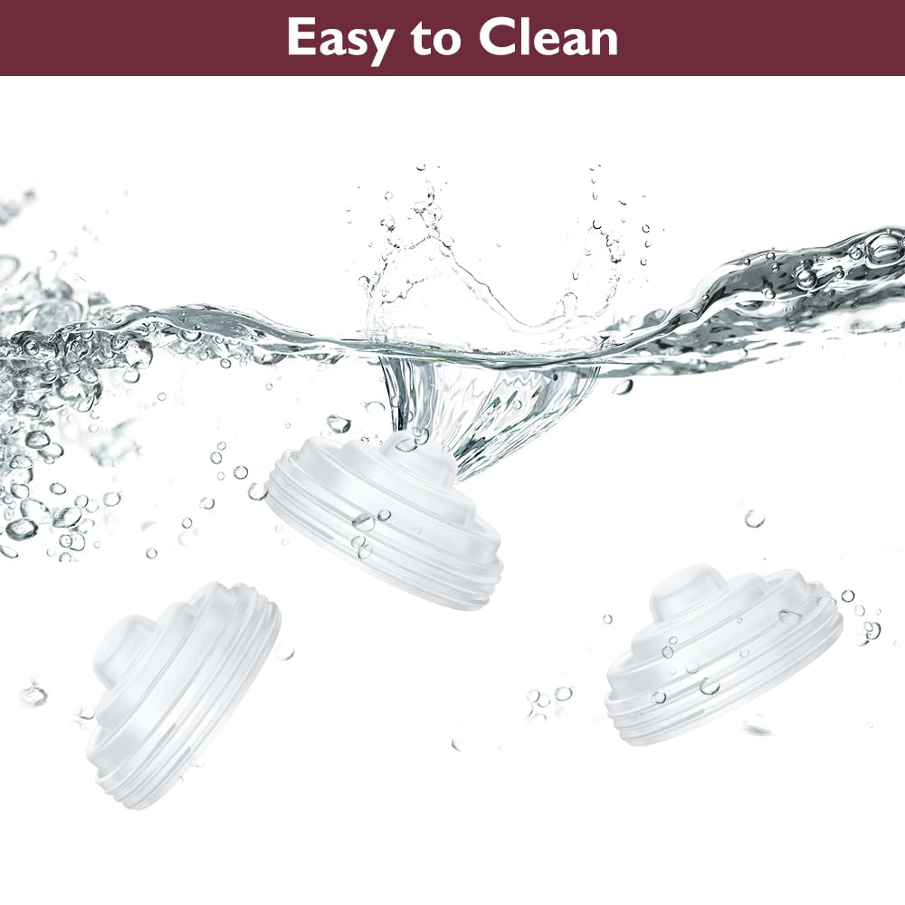 IVARONAL easy-cleaning diaphragm after pumping with warm soap wash