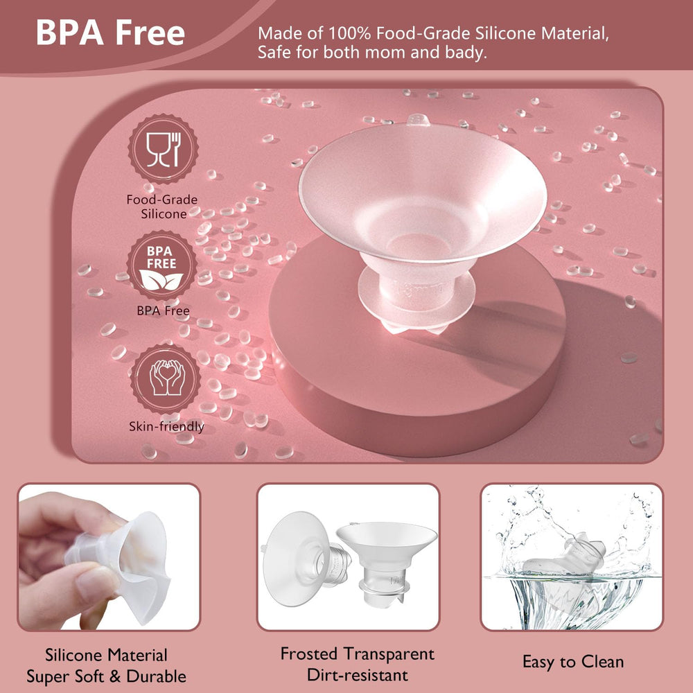 IVARONAL easy-pull tab removal simplifies cleaning and replacement.