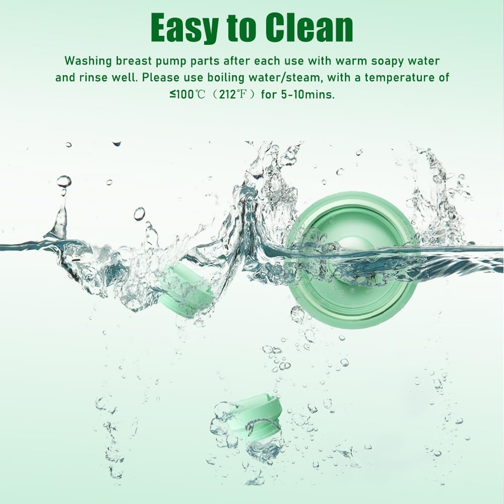 IVARONAL compatibility note highlights not compatible with Elvie Double/Single pumps