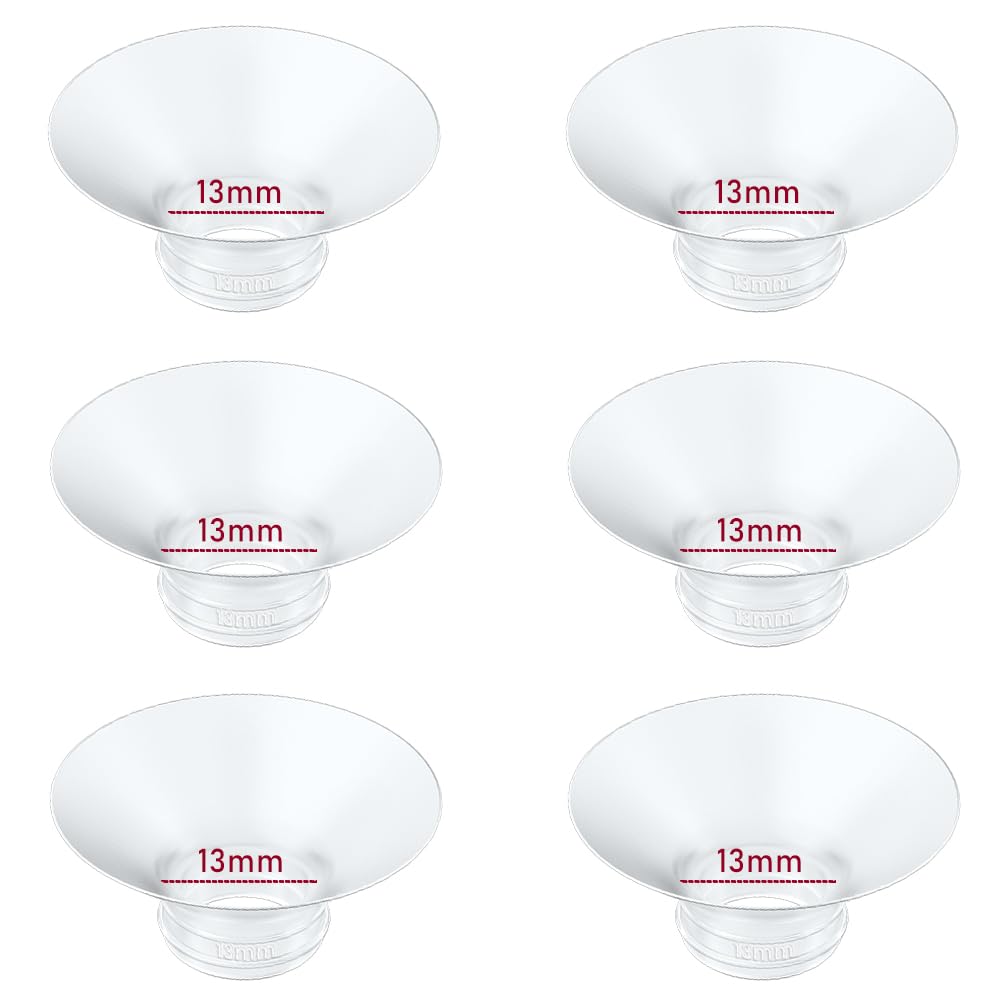 IVARONAL 13mm flange insert 6-pack for 24mm shield compatibility