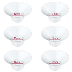 IVARONAL 13mm flange insert 6-pack for 24mm shield compatibility