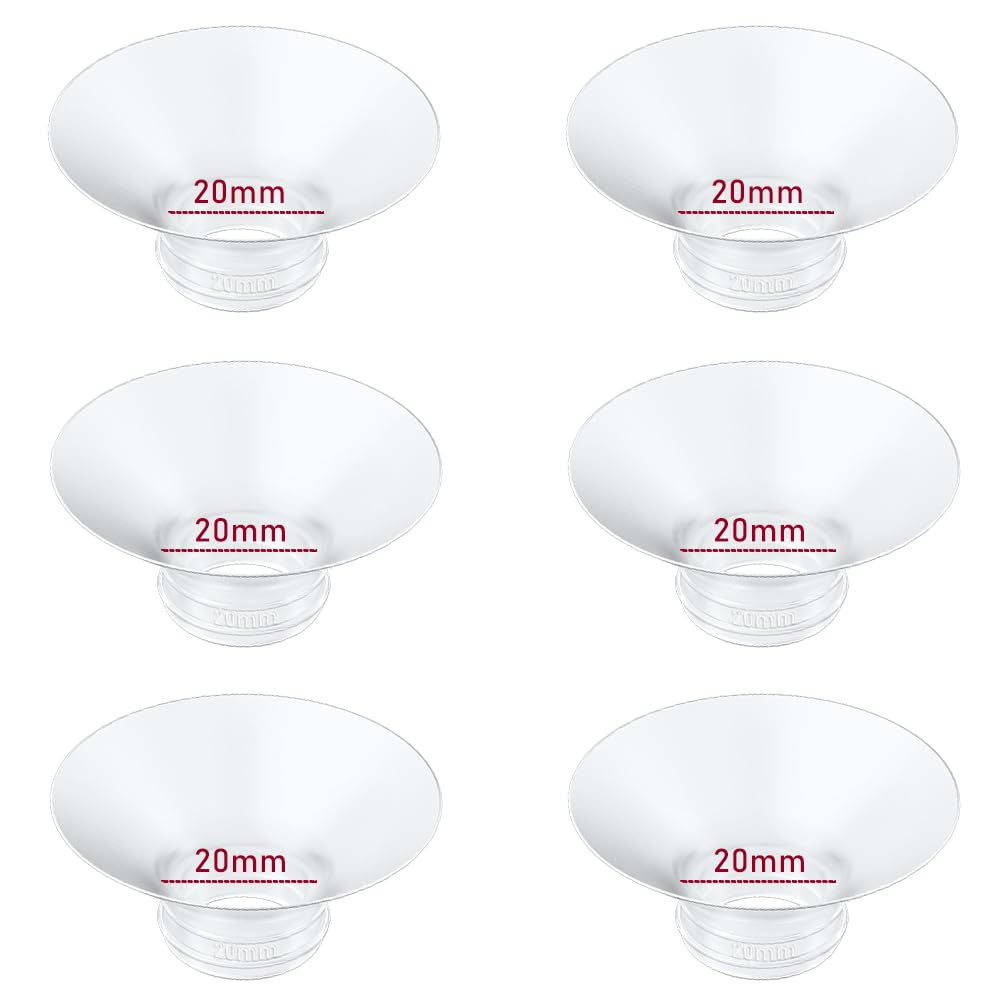 IVARONAL 20mm flange insert pack front view for versatile pump compatibility