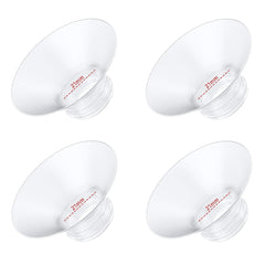 IVARONAL 4pc flange insert 21mm closeup in soft silicone for comfortable fit