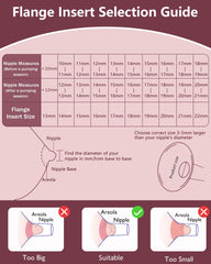 IVARONAL food-grade silicone flange insert—soft, BPA-free and skin-friendly.