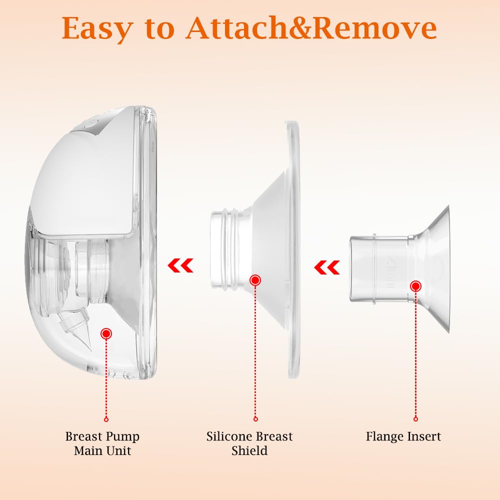 IVARONAL flange inserts-easy install and removal simplify size changes.