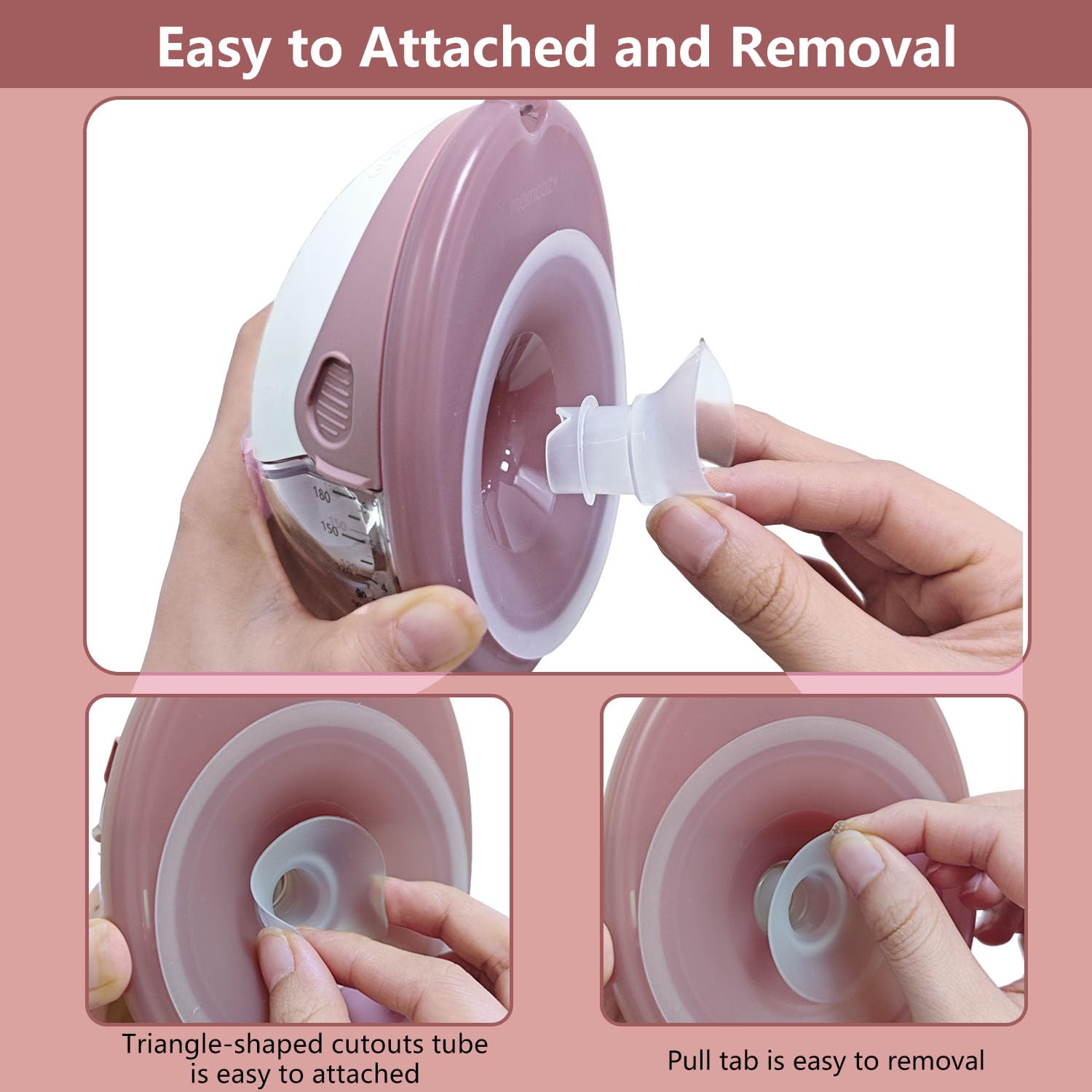 IVARONAL flange kit complements popular pump brands for flexible use.