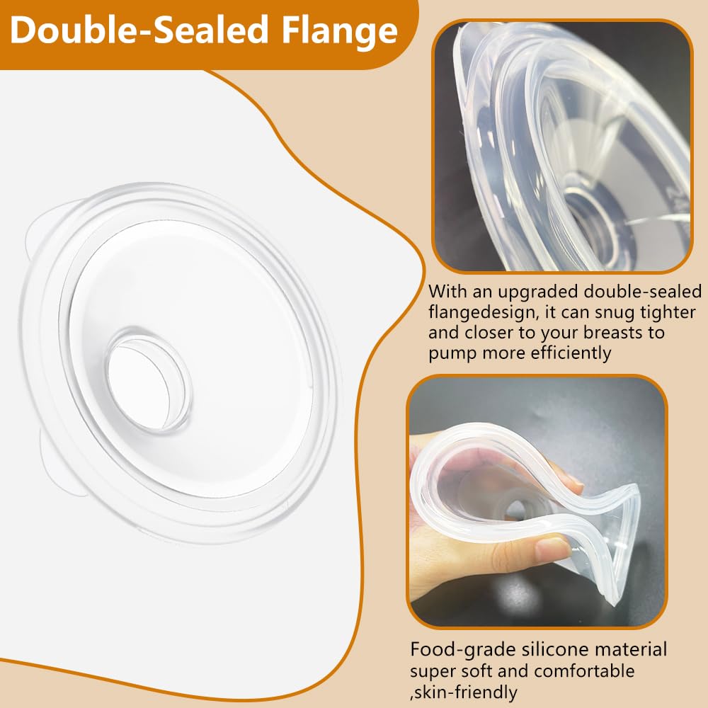 IVARONAL BPA-free, food-grade silicone parts for safe pumping.