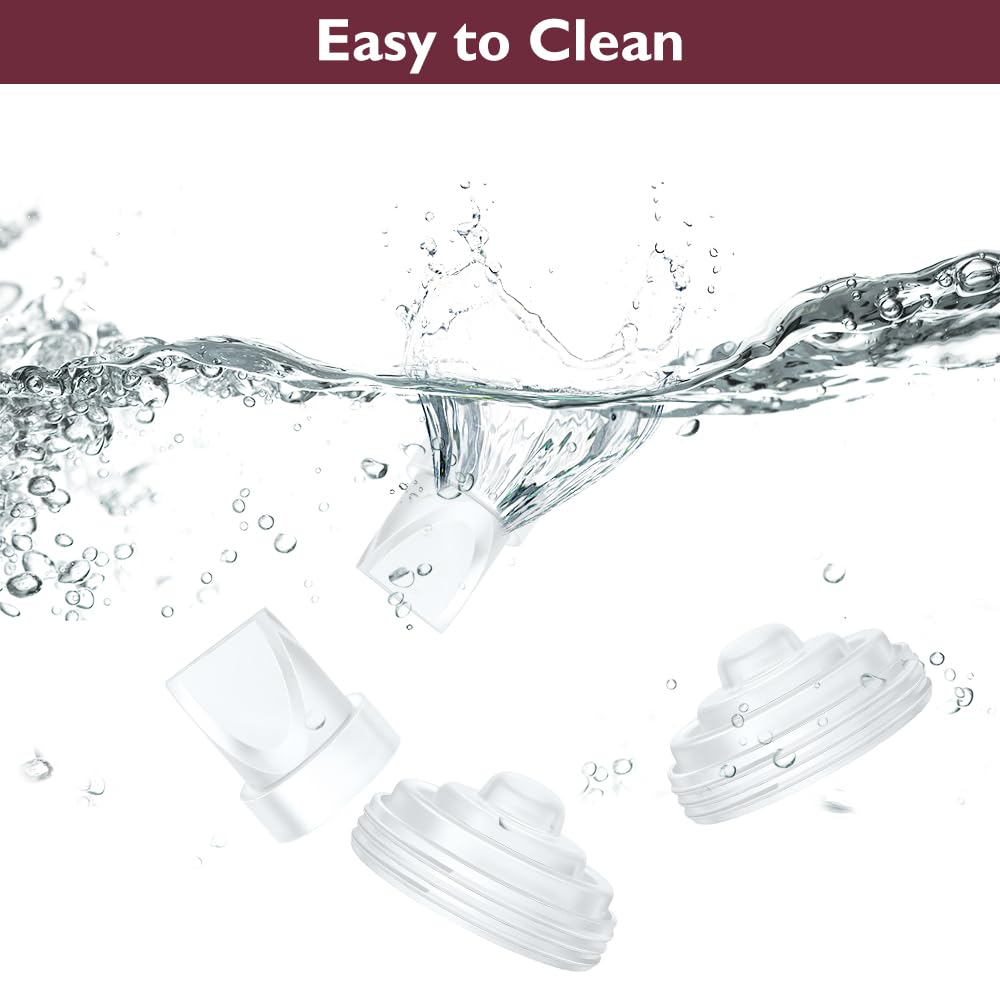 IVARONAL food-grade silicone material offers safe, odorless and skin-friendly pumping components.