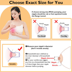 IVARONAL food-grade silicone material highlights safety and skin-friendly pumping.