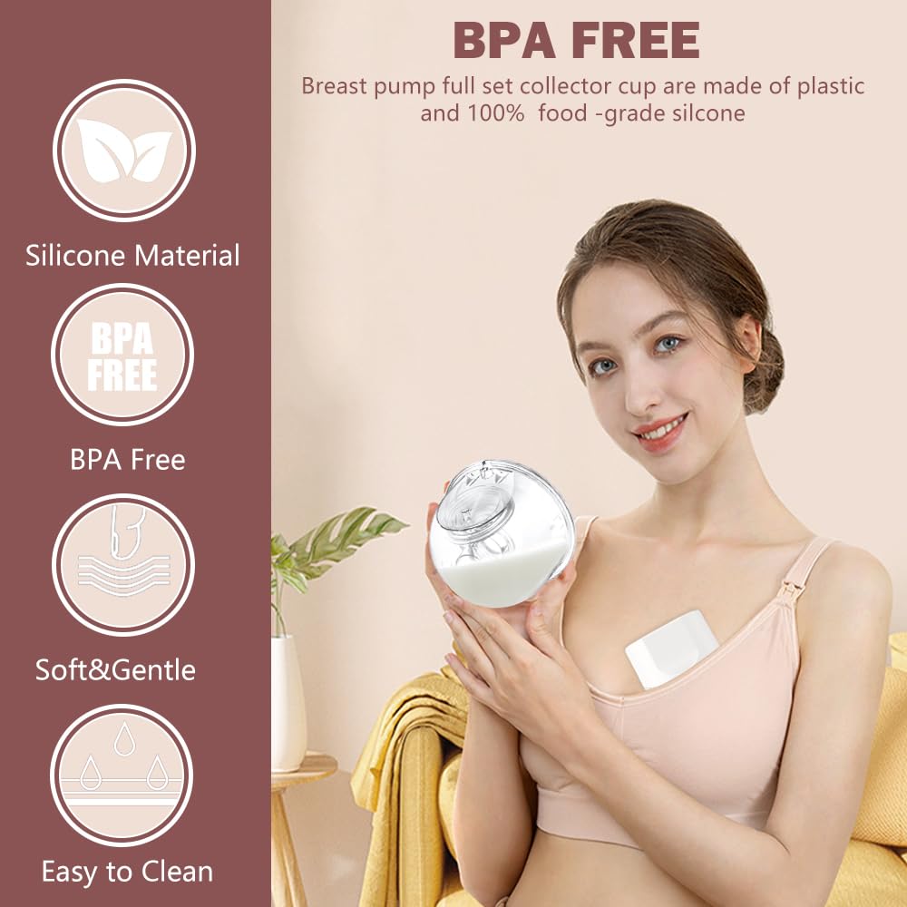 IVARONAL linker for secure, compatible assembly with pump parts