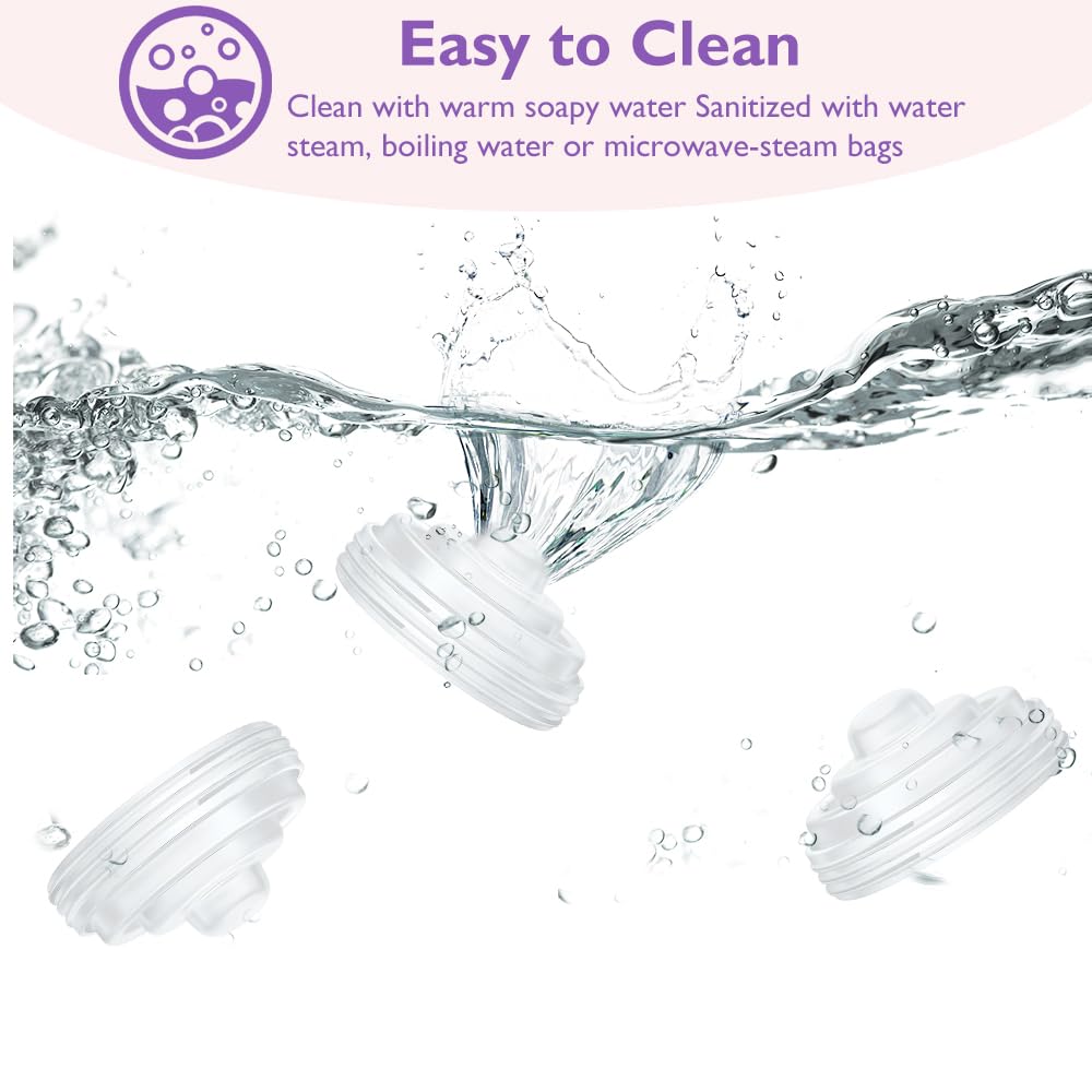 IVARONAL M5 replacement pump accessories ready for daily pumping