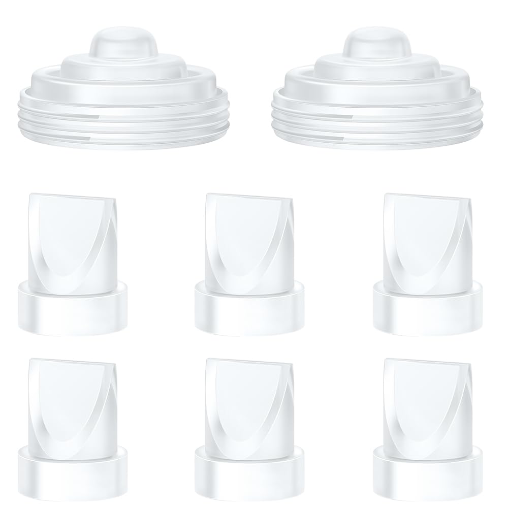 IVARONAL M5 duckbill valve 6-pack close-up showing reliable suction maintenance