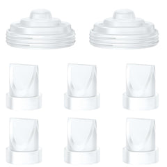 IVARONAL M5 duckbill valve 6-pack close-up showing reliable suction maintenance