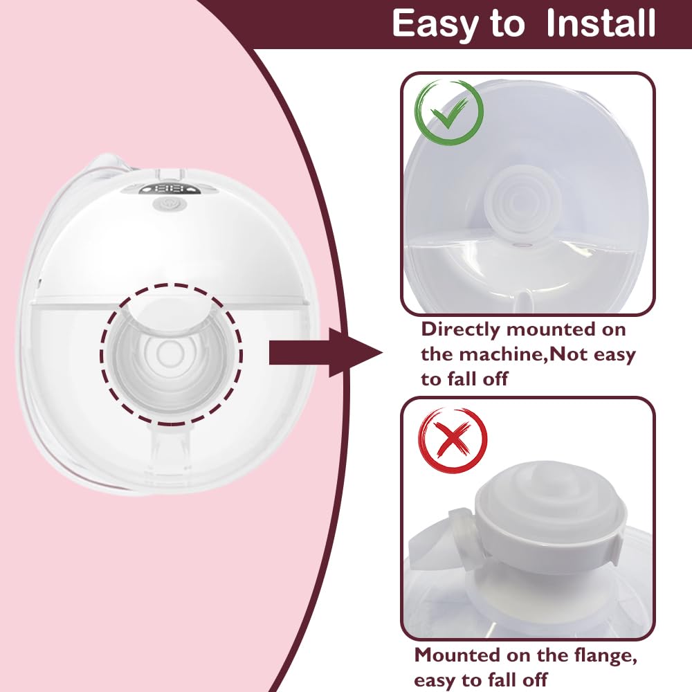 IVARONAL M5 replacement parts compatible with Momcozy M5