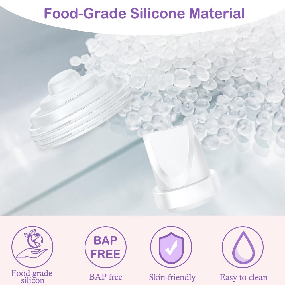 IVARONAL M5 valve tip close-up illustrating no-gap tips to prevent backflow