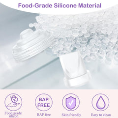 IVARONAL M5 valve tip close-up illustrating no-gap tips to prevent backflow