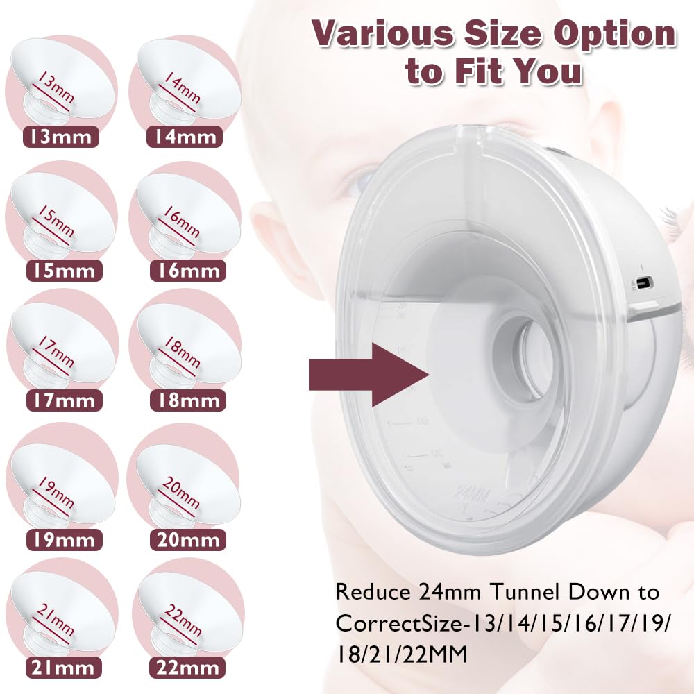 IVARONAL mom-friendly pumping with six inserts in a pack