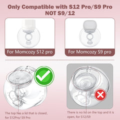 IVARONAL S12 Pro silicone diaphragm top view ensures a tight seal.