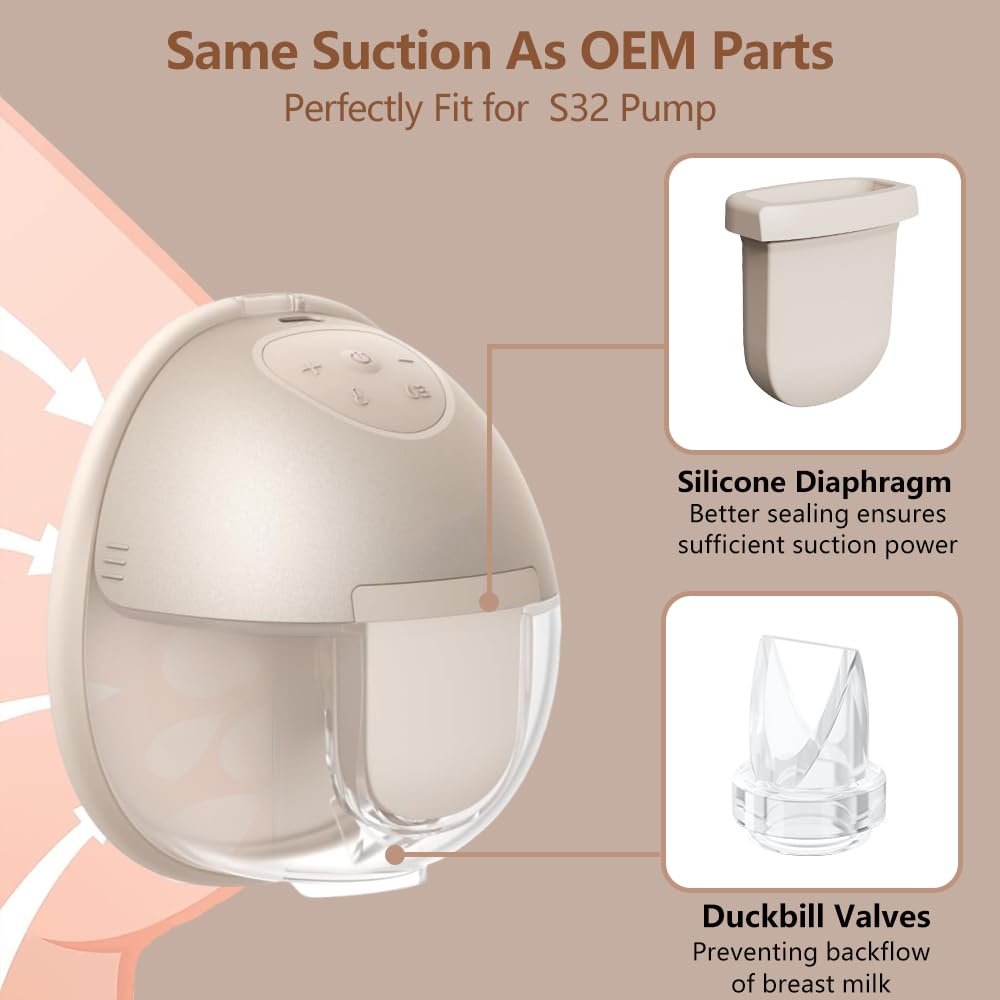IVARONAL silicone diaphragm pack close-up highlights soft odorless silicone.