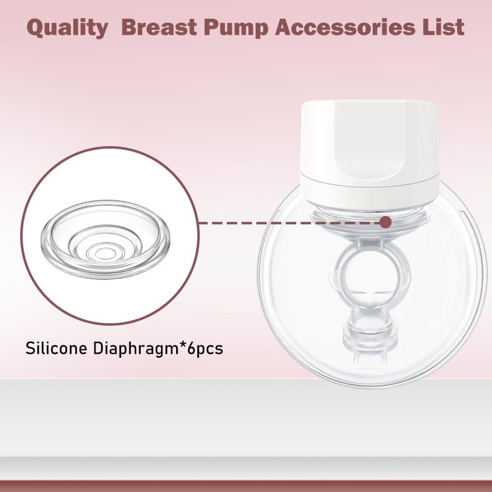 IVARONAL silicone diaphragm ready-fit for S12 Pro simplifies replacement.