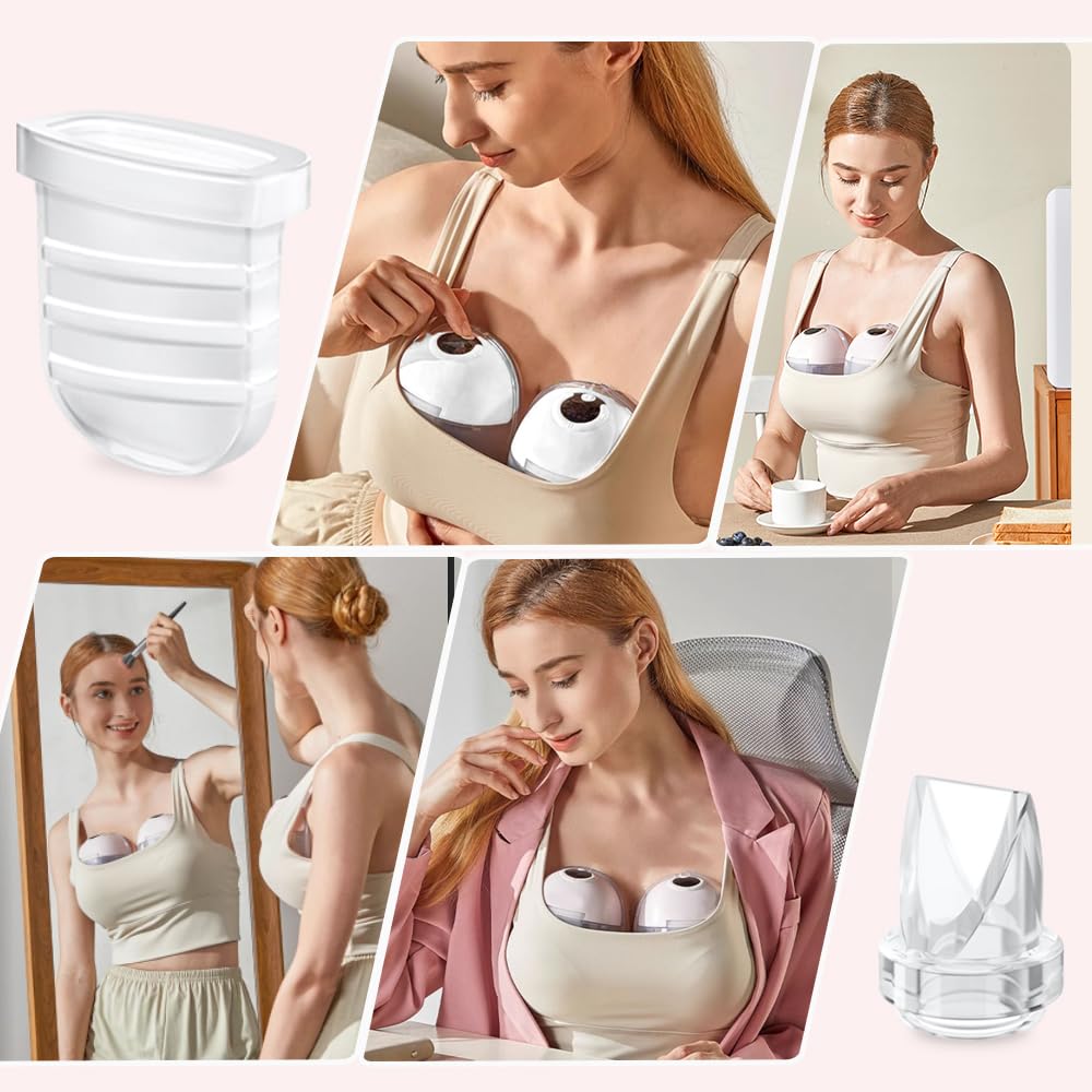 IVARONAL silicone diaphragm delivers skin-friendly comfort during pumping.