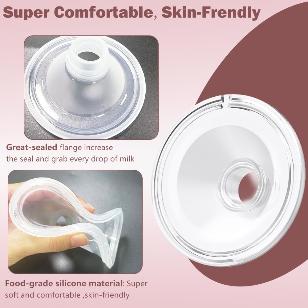 IVARONAL silicone diaphragm—soft, BPA-free seal for gentle fit