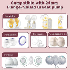 IVARONAL silicone-safe flange material gentle on skin