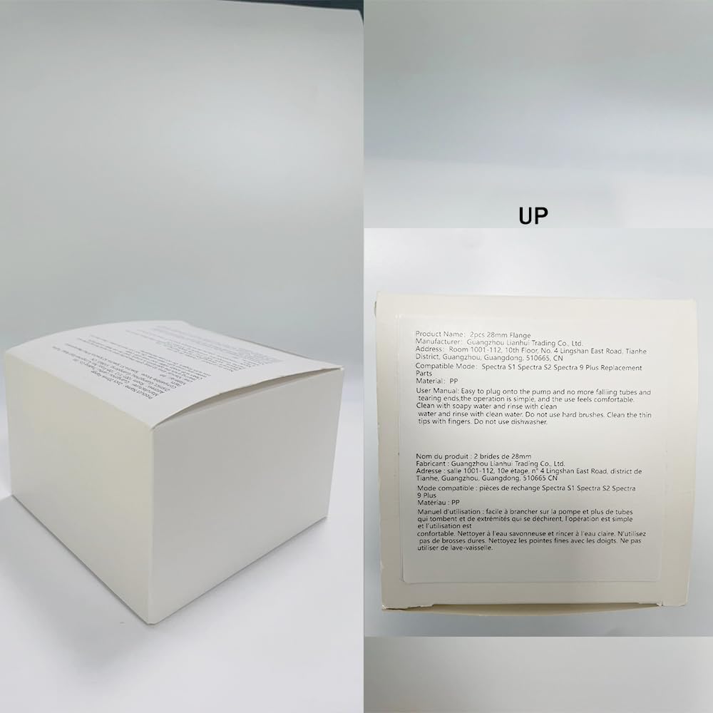 IVARONAL snug-fit flange provides secure seal during pumping