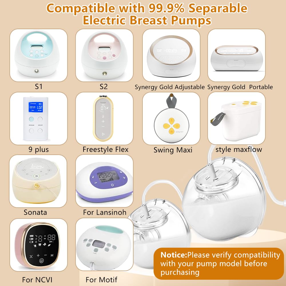 IVARONAL soft silicone wearables provide comfortable pumping sessions.