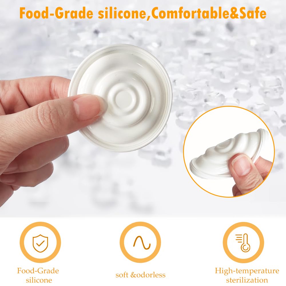 IVARONAL spectra-s1 compatibility image shows easy-mount membranes for reliable breast pump use.