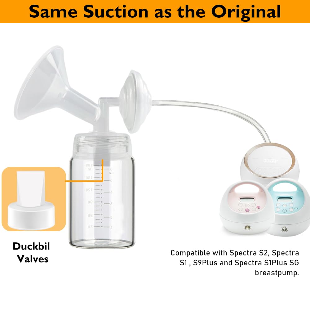 IVARONAL spectra s1 s2 compatible valves ensuring easy replacement and snug fit