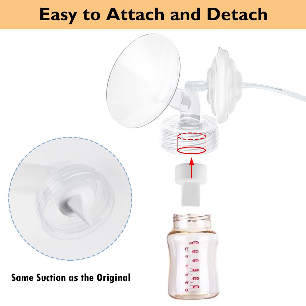 IVARONAL Spectra9 Plus-compatible components support consistent milk expression.