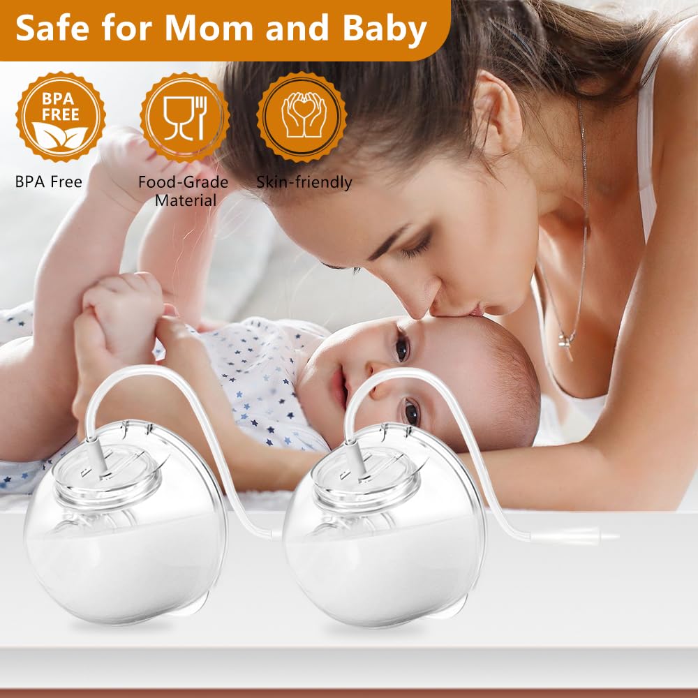 IVARONAL two-pack includes cups, flanges, valves, tubing, adapters.