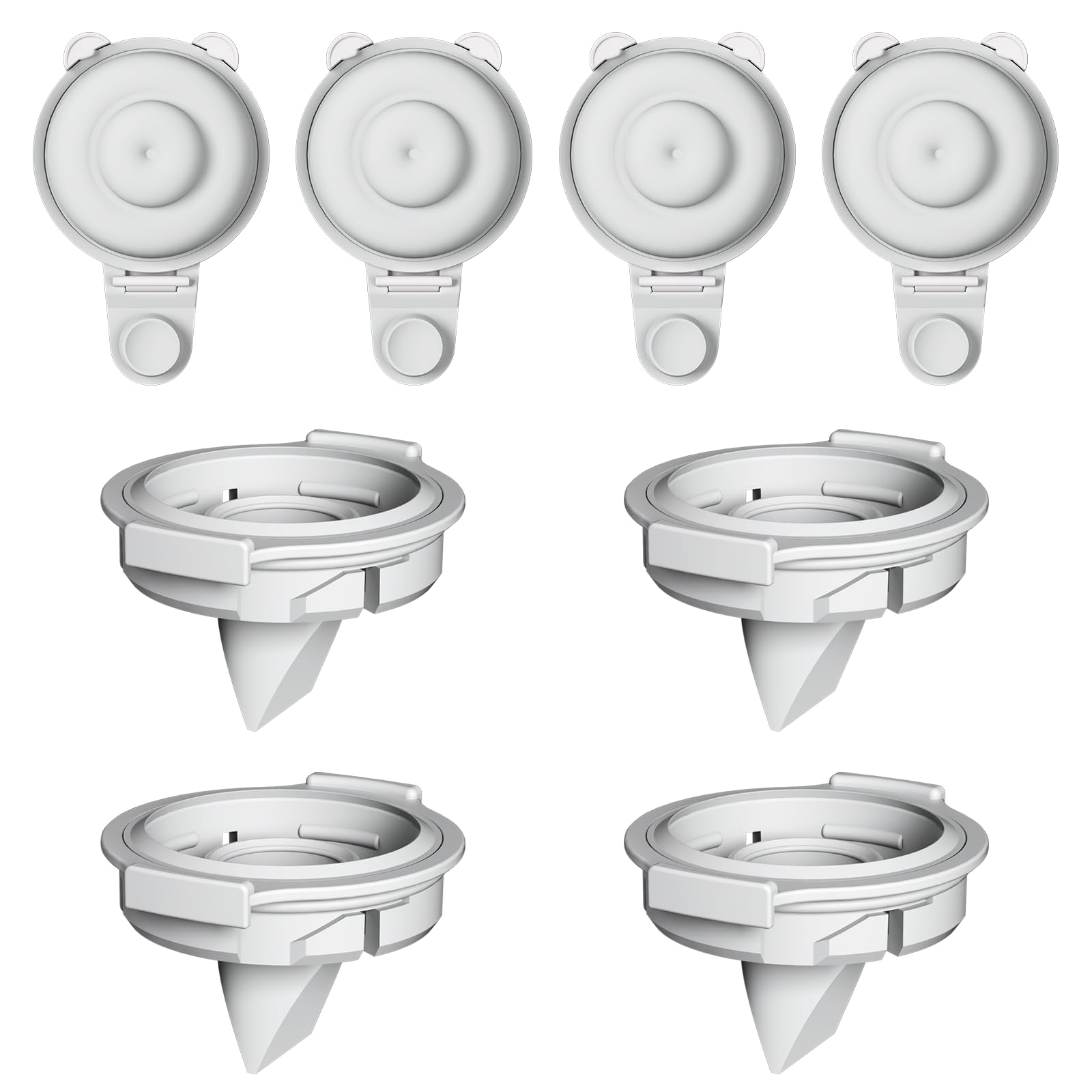 IVARONAL M9 duckbill valve close-up for reliable pumping performance.