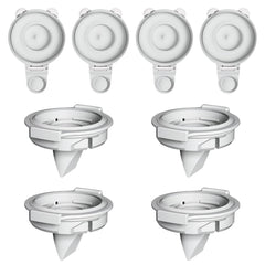 IVARONAL M9 duckbill valve close-up for reliable pumping performance.