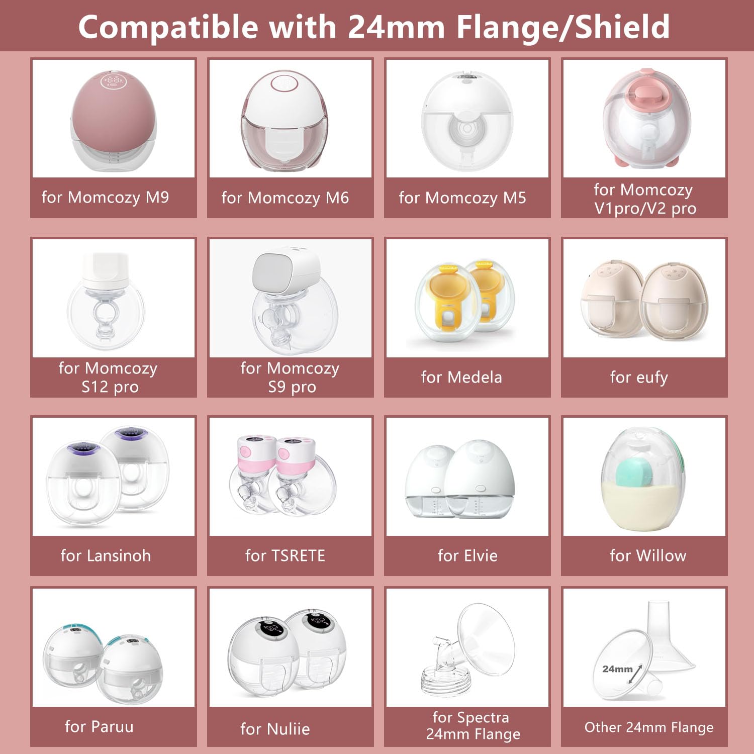 IVARONAL upgraded triangle cutout design promotes smoother milk flow.