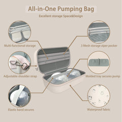 IVARONAL wearable pump bag waterproof and dustproof protection for pumps.
