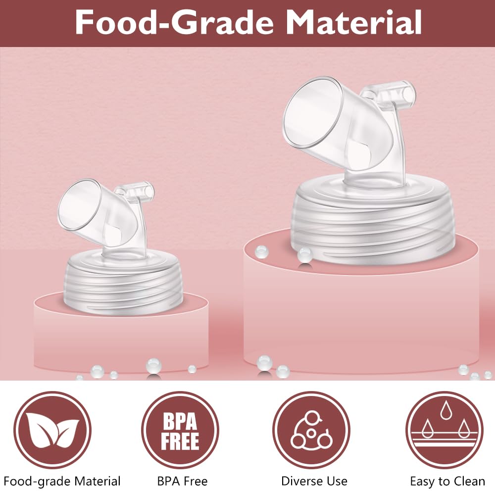 IVARONAL BPA-free materials ensure safe pumping components
