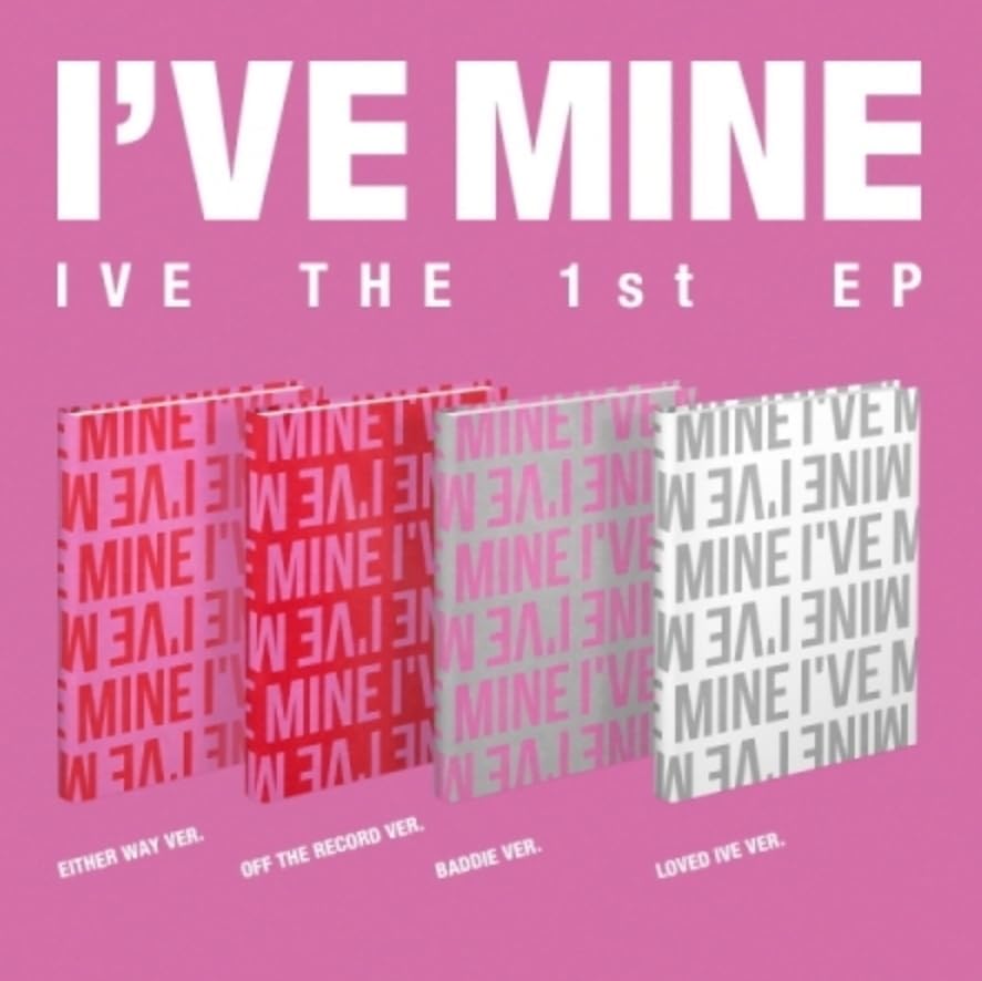 IVE MINE photobook (92 pages) offers vivid imagery for fan collections