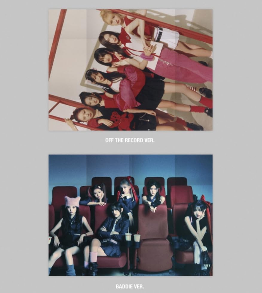 IVE MINE photocard random 1 of 6 adds collectible intrigue and trading